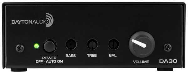 Main product image for Dayton Audio DA30 2x15W Class D Bridgeable Mini A 300-330